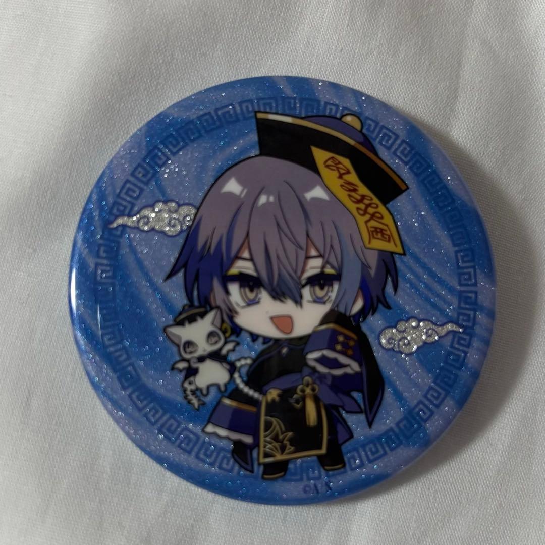 にじさんじ Dytica 2周年 小柳ロウ 缶バッジ 4個