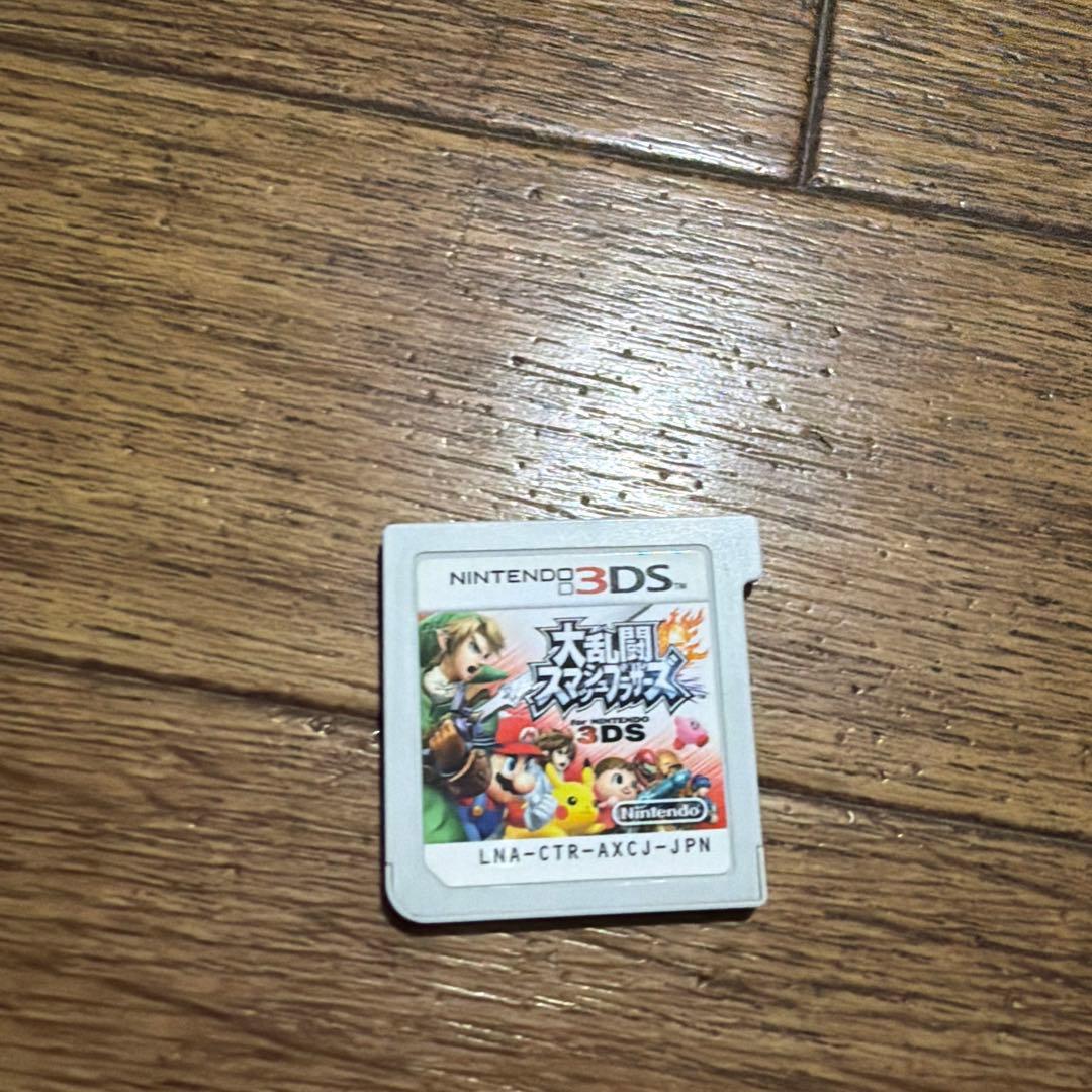 大乱闘スマッシュブラザーズ 3DS 日本語版 - メルカリ