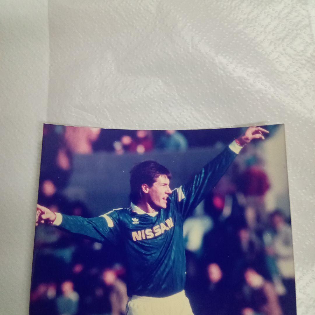 レア 1991年カルビーサッカーカード レナト(日産) 当たり生写真