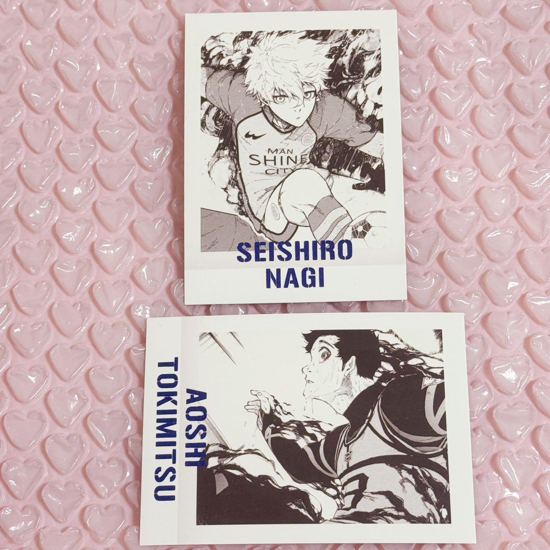 凪誠士郎 ブルーロック パシャこれ 時光 青志 ブルーロック 原画展