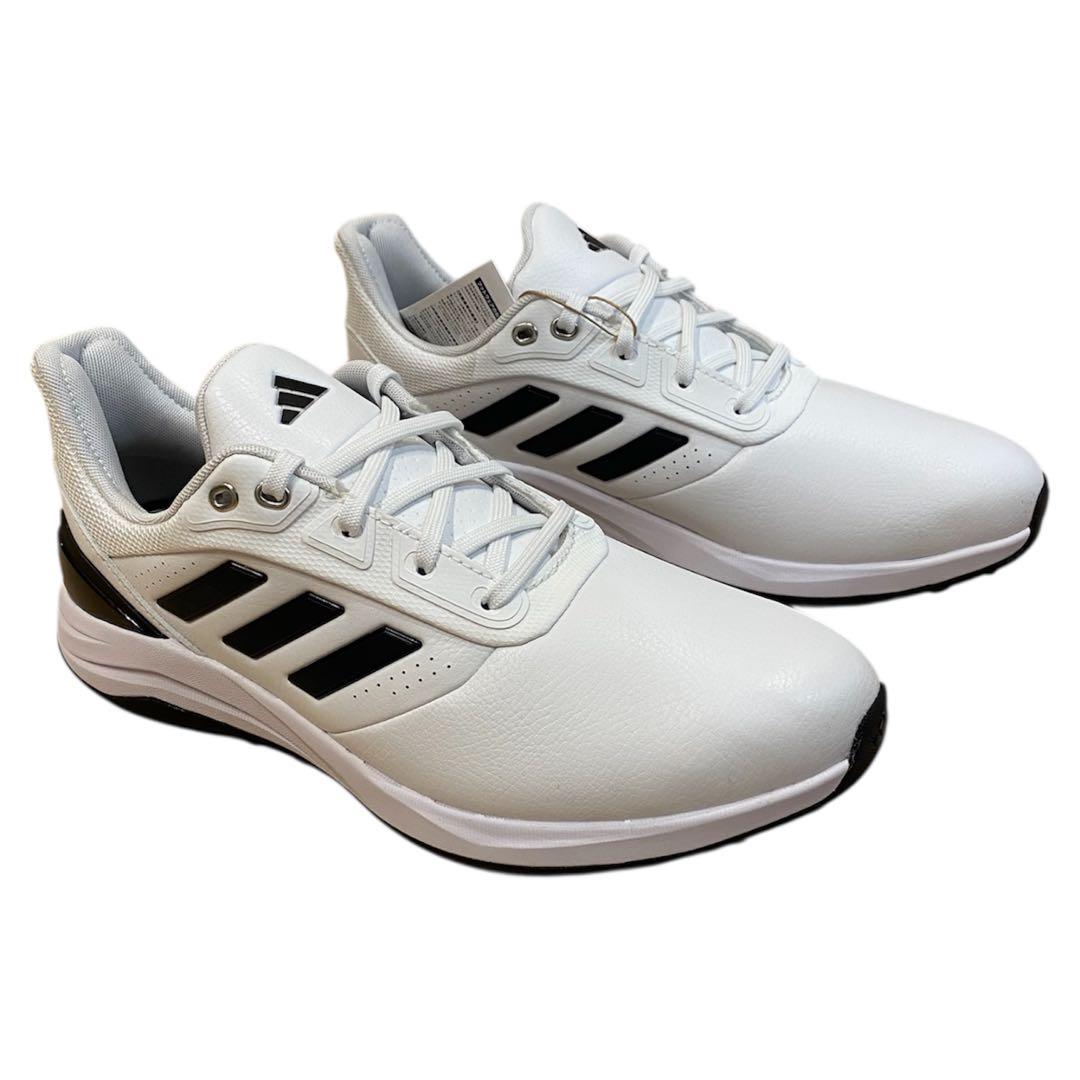 【新品タグ付き】アディダス ゴルフシューズ ソーラーモーション24 26.0cm
