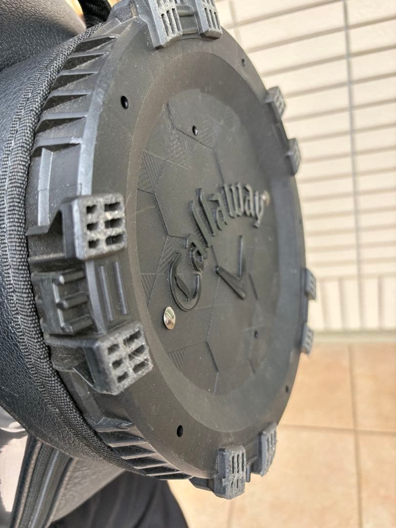 美品❗️Callaway キャディバッグ エクシア25JM 9.5型　4.2kg