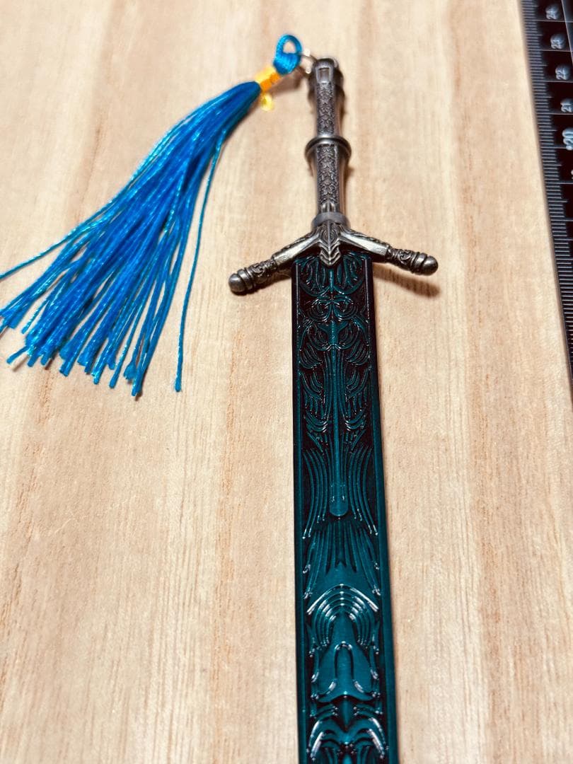 月光の聖剣 ブラッドボーン ミニ武器 キーホルダー アクセサリ - メルカリ