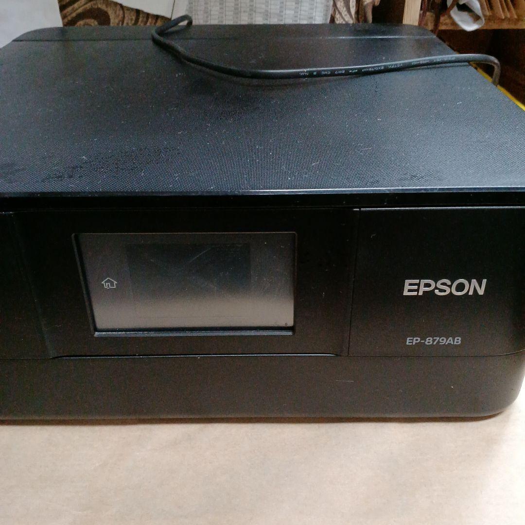 EPSON EP-879AB インクジェットプリンター Amazon.co.jp: 旧モデル エプソン プリンター インクジェット複合機