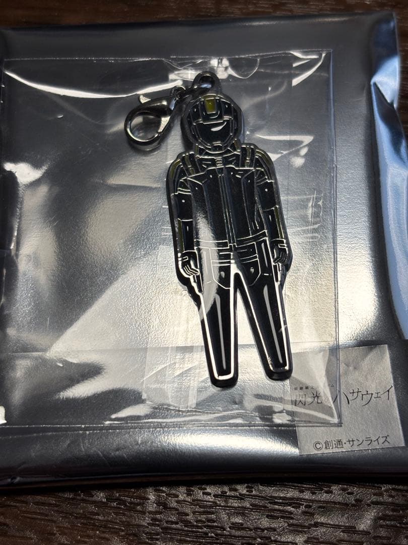 閃光のハサウェイ キルケーの魔女 トレーディング衣装メタルチャーム