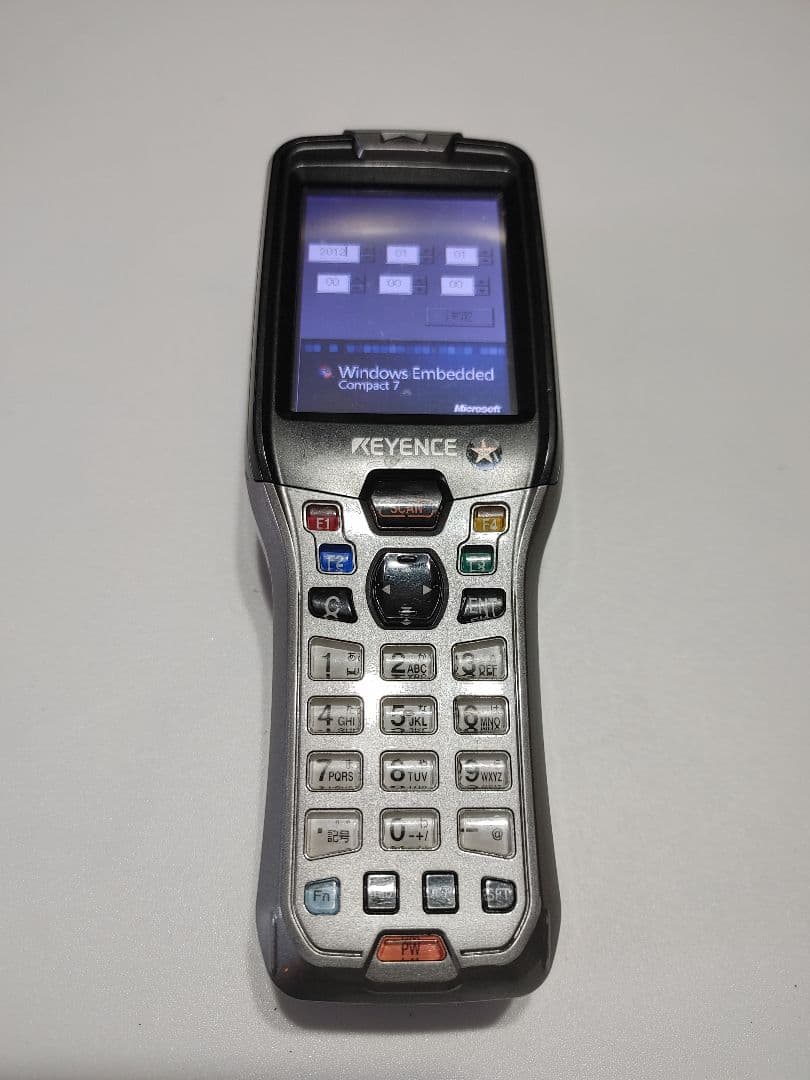 【美品・通電確認済】キーエンス BT-W85 ハンディターミナル 35 美品・通電確認済】キーエンス BT-W85 ハンディターミナル 35 - メルカリ
