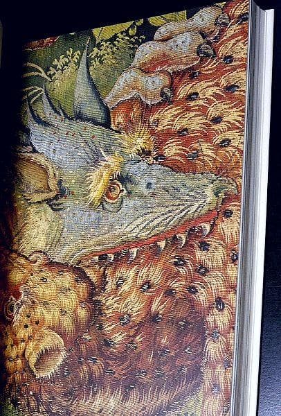 伝統織物タピスリー書○ヴァヴェル城タペストリー群 神話聖書の状景