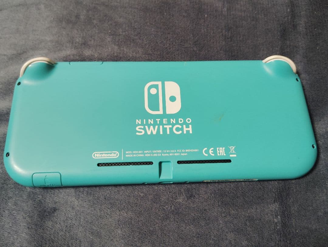 ジャンク品Nintendo Switch Lite ターコイズ - メルカリ