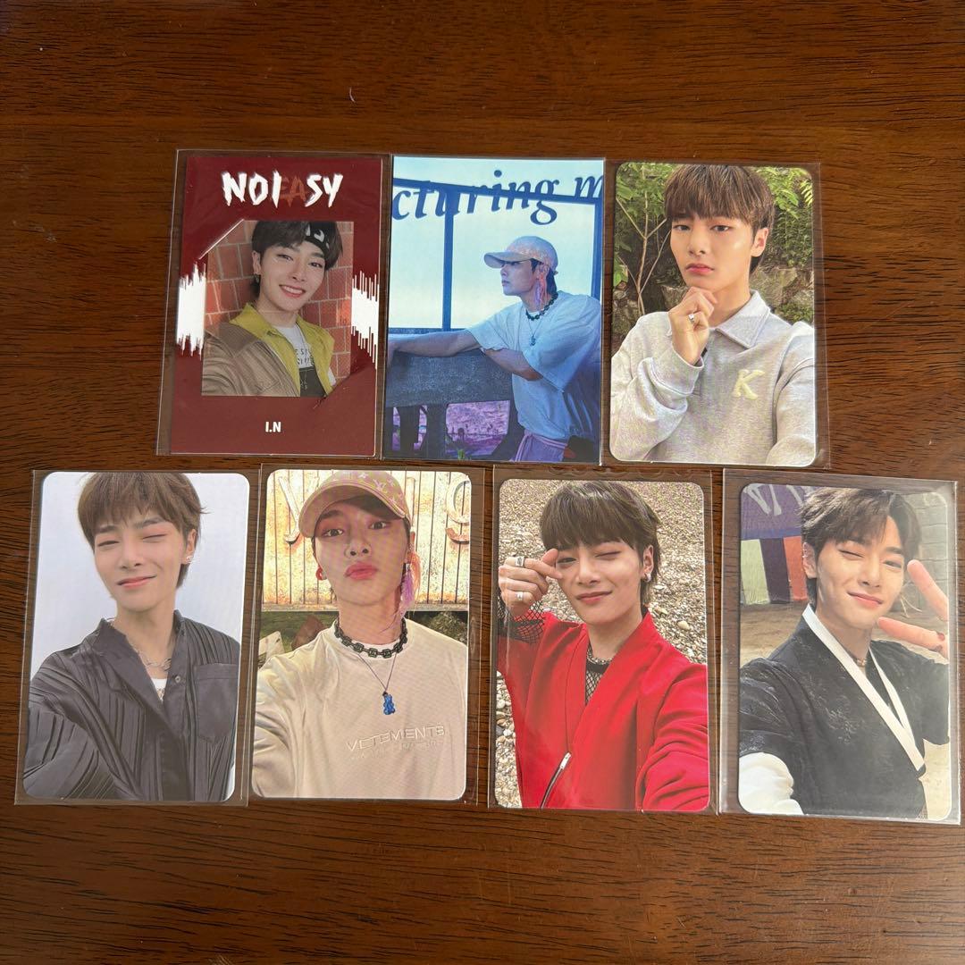 Straykids アイエン NOEASY トレカセット - メルカリ