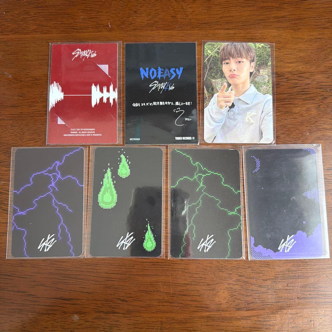 Straykids アイエン NOEASY トレカセット - メルカリ