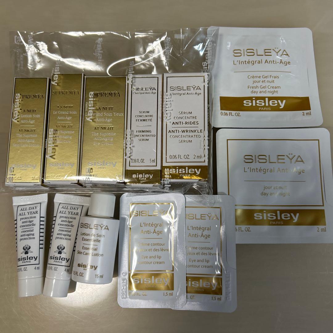 シスレー スプレミヤ＆シスレイヤ 12点セット 新品 シスレー24年クリスマスコフレ第3弾 - 人気美容液“現品”＆スキンケア