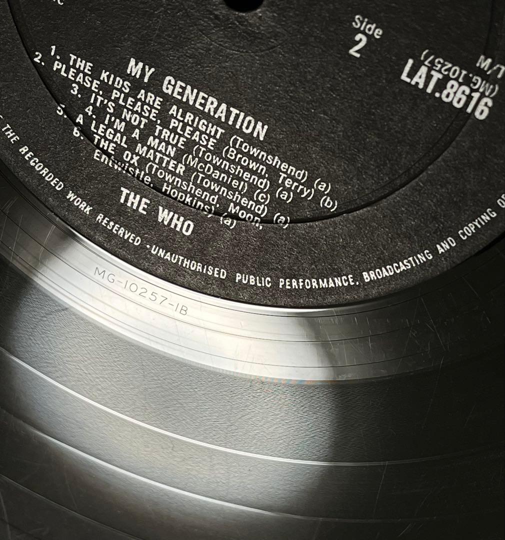 UKOrg ザフー My Generation 初版 1st Mono - メルカリ