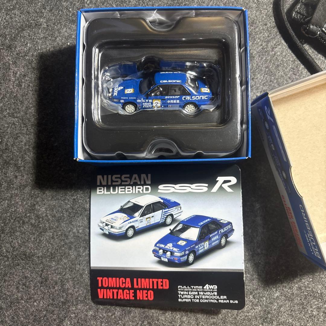 NISSAN BLUEBIRD sss R CALSONIC 1/64