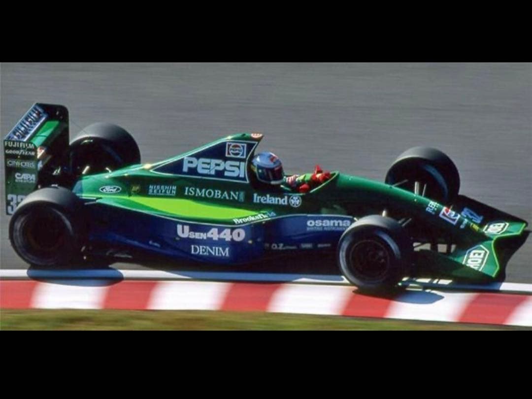 限定品 当時モノ WAVE 1/24 ペプシ・ジョーダン・フォード 191 日本