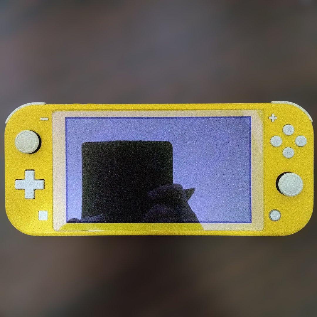 ジャンク品　Nintendo Switch Lite 　故障 ジャンクのスイッチライト修理したら、闇を見た I fixed a dirty