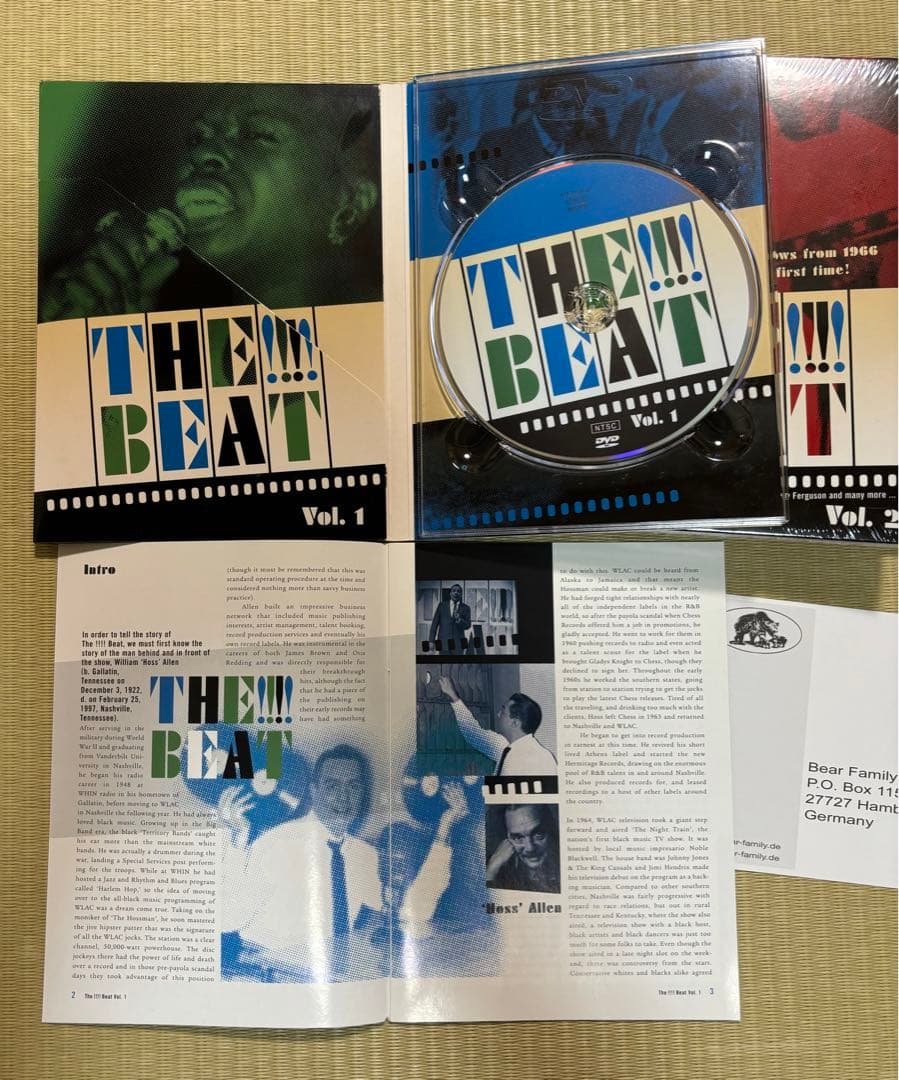 ミュージック THE BEAT VOL.1-3 LEGENDARY R&B AND SOUL