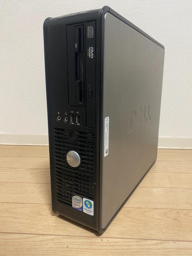 【SSD搭載】DELL　OPTIPLEX 755 windows10 Dell Optiplex 755 SFF Desktop Computer – I5, 4GB RAM, 128GB SSD +