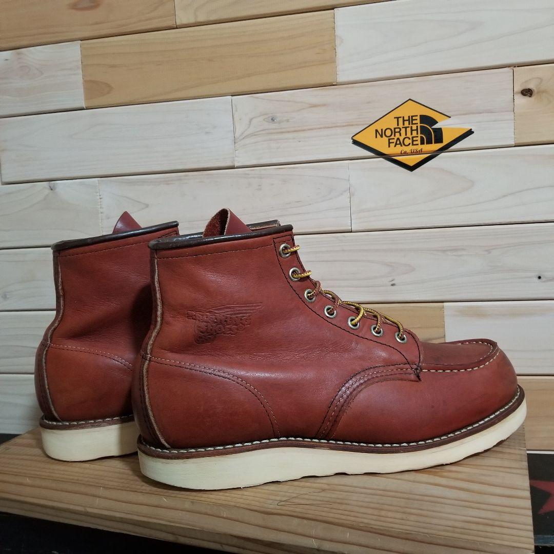 美品 レッドウィング 8875 アイリッシュセッター 26.5 - メルカリ