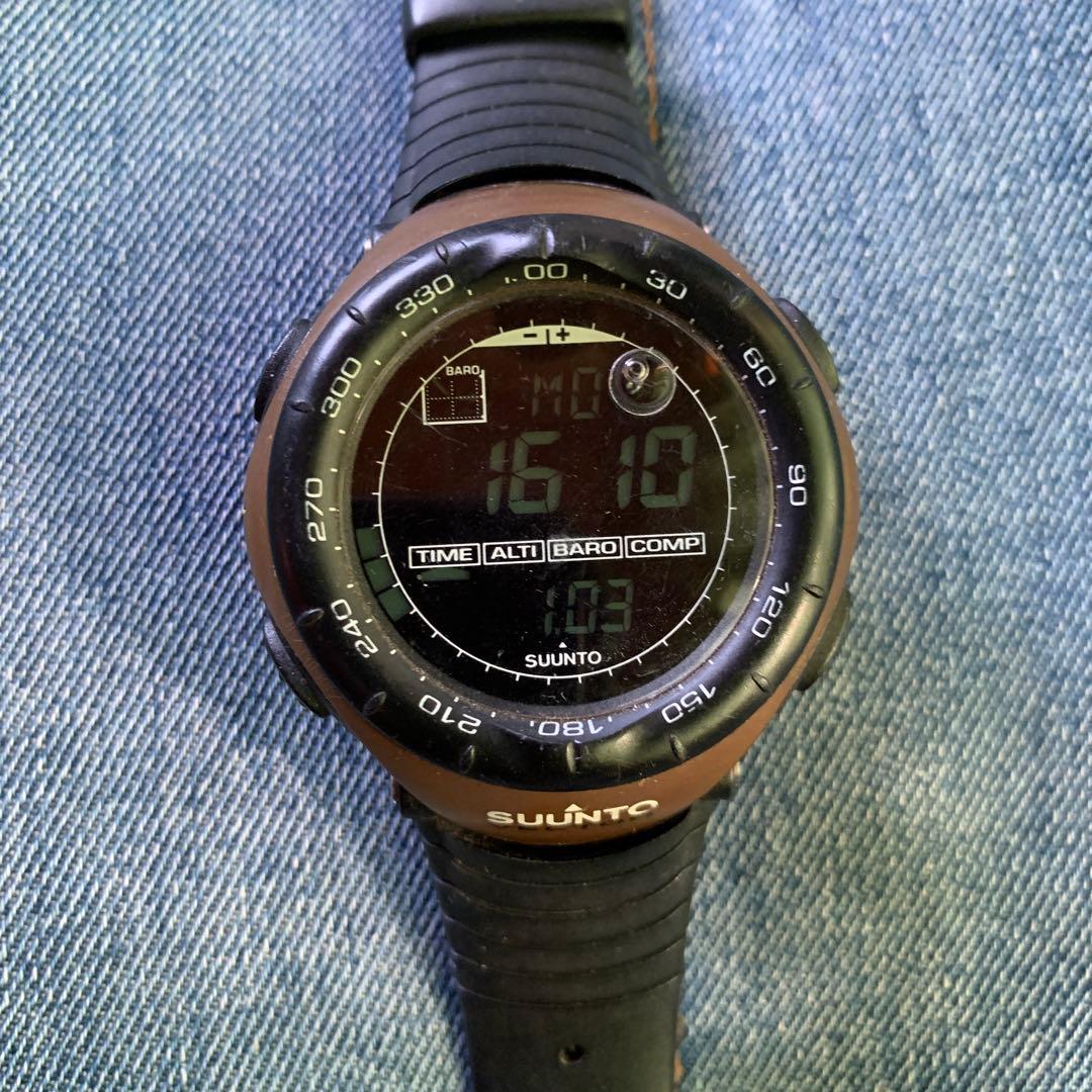 希少カラー SUUNTO VECTOR スント ベクター ミリタリーブラウン - メルカリ