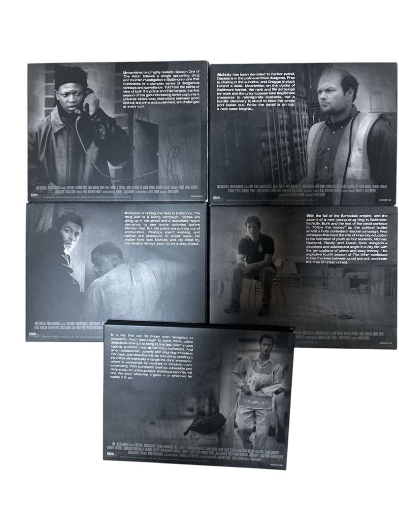 THE WIRE コンプリートシリーズ DVD BOX 全5 HBO 海外ドラマ - メルカリ