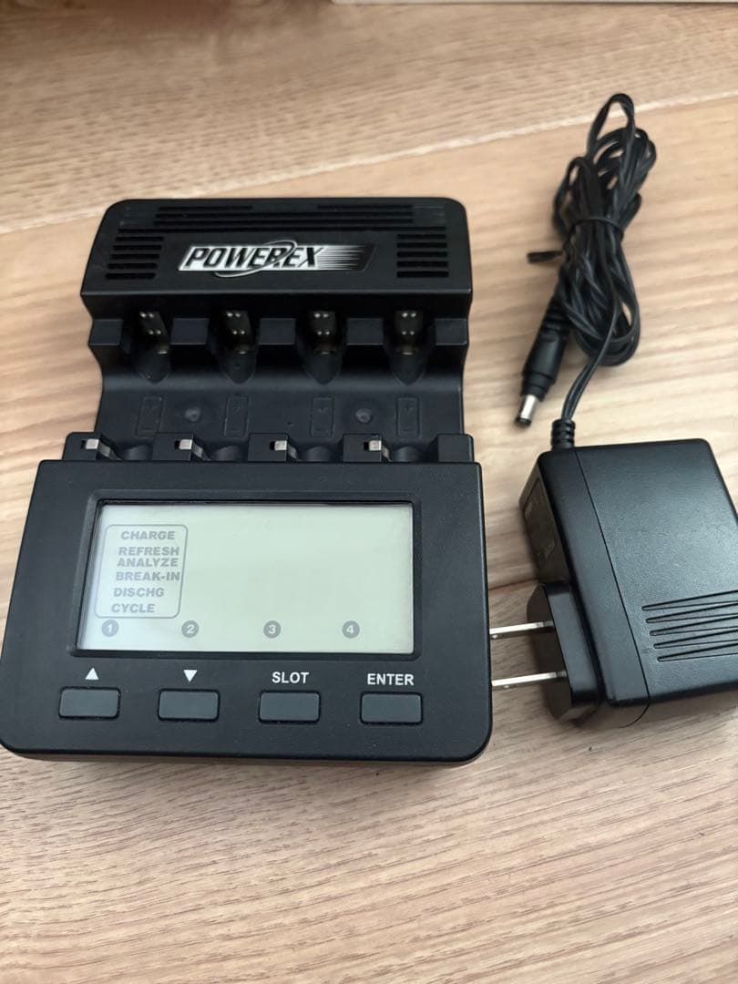 ②ミニ四駆 POWEREX パワーレックス MH-C9000 充電器