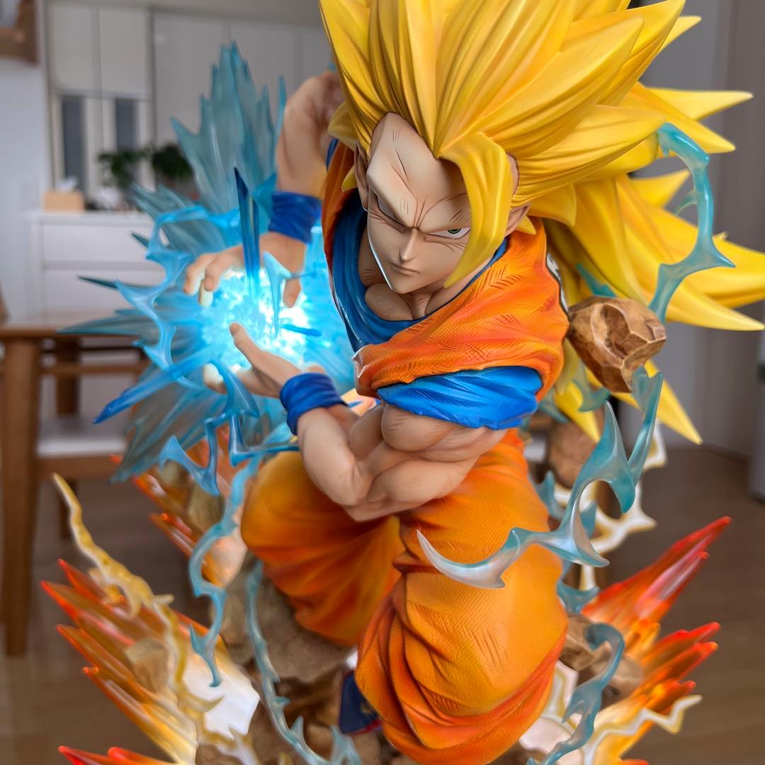 ドラゴンボールZ メガプレミアムマスターライン 孫悟空 DX版 - メルカリ