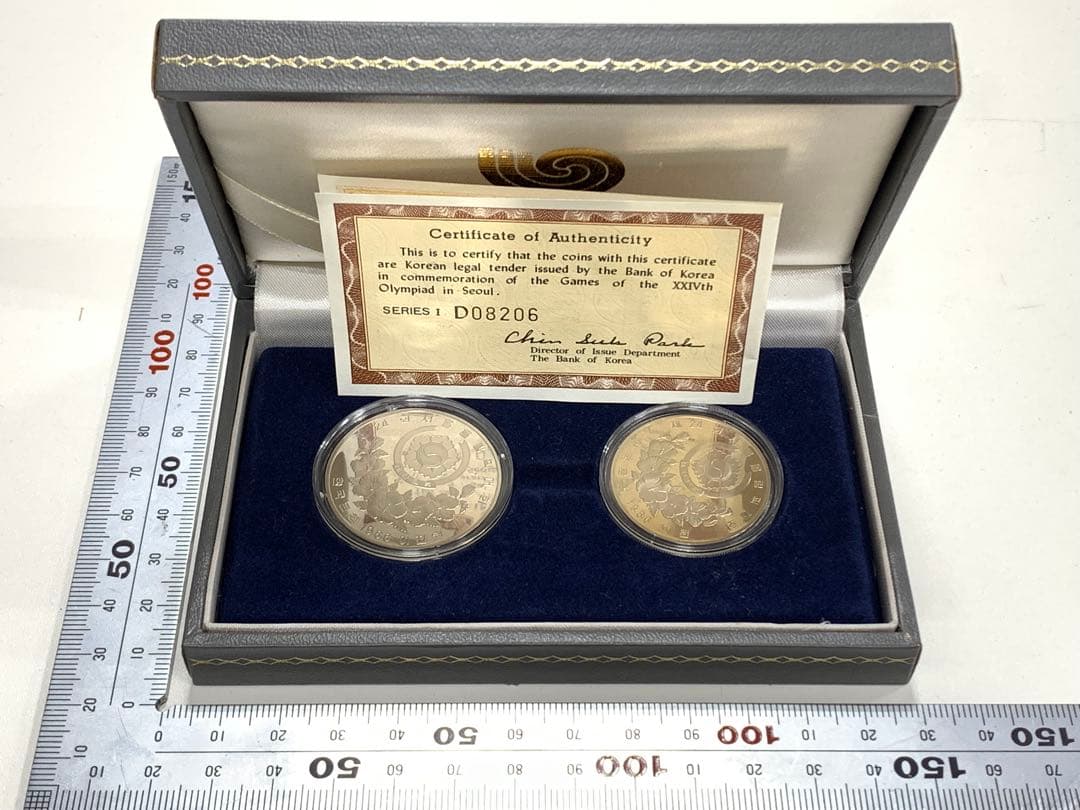 1986年 韓国ソウルオリンピック 記念メダル 記念品 - メルカリ