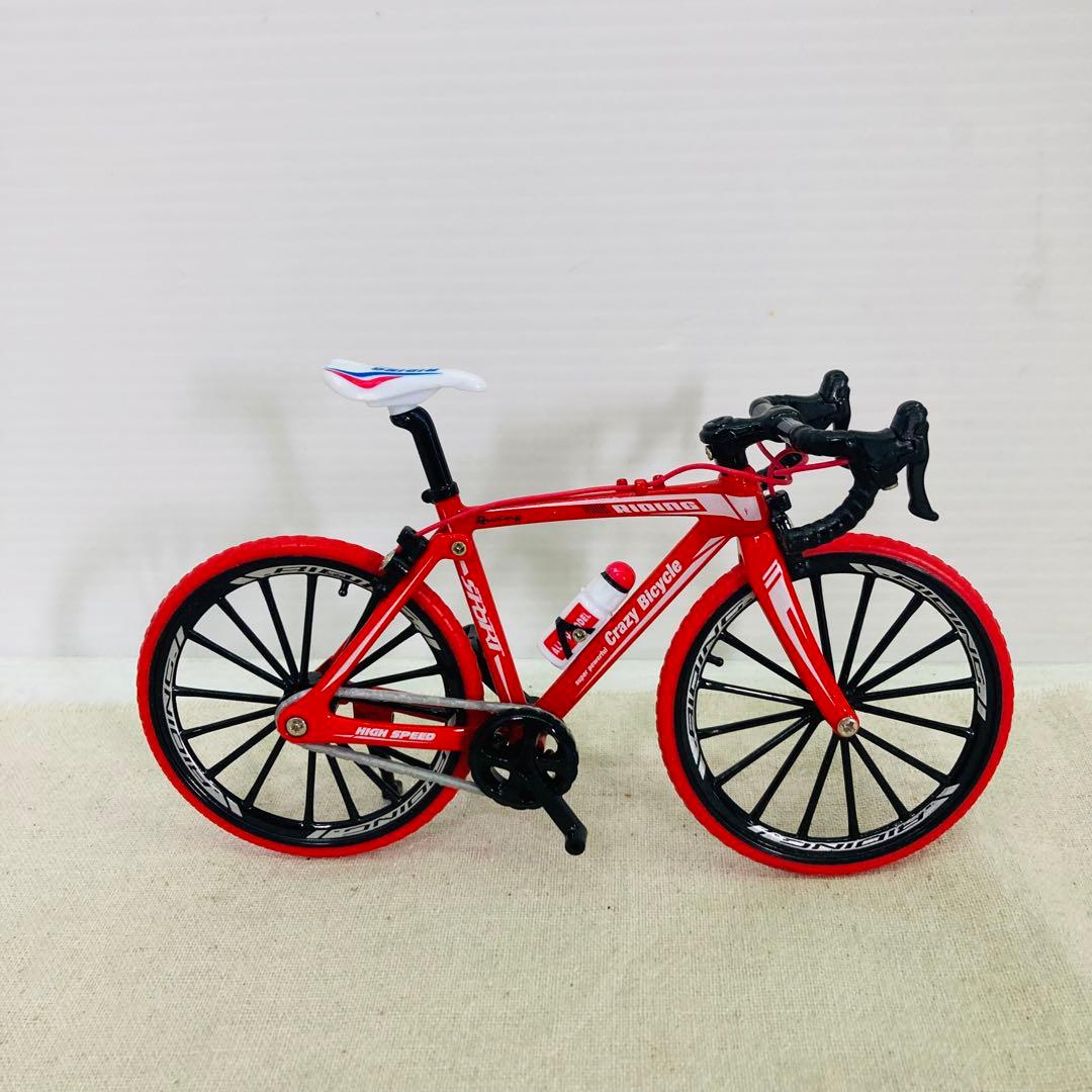 1/10 ダイキャスト ロードサイクル 模型 自転車 ロードバイク ミニカー