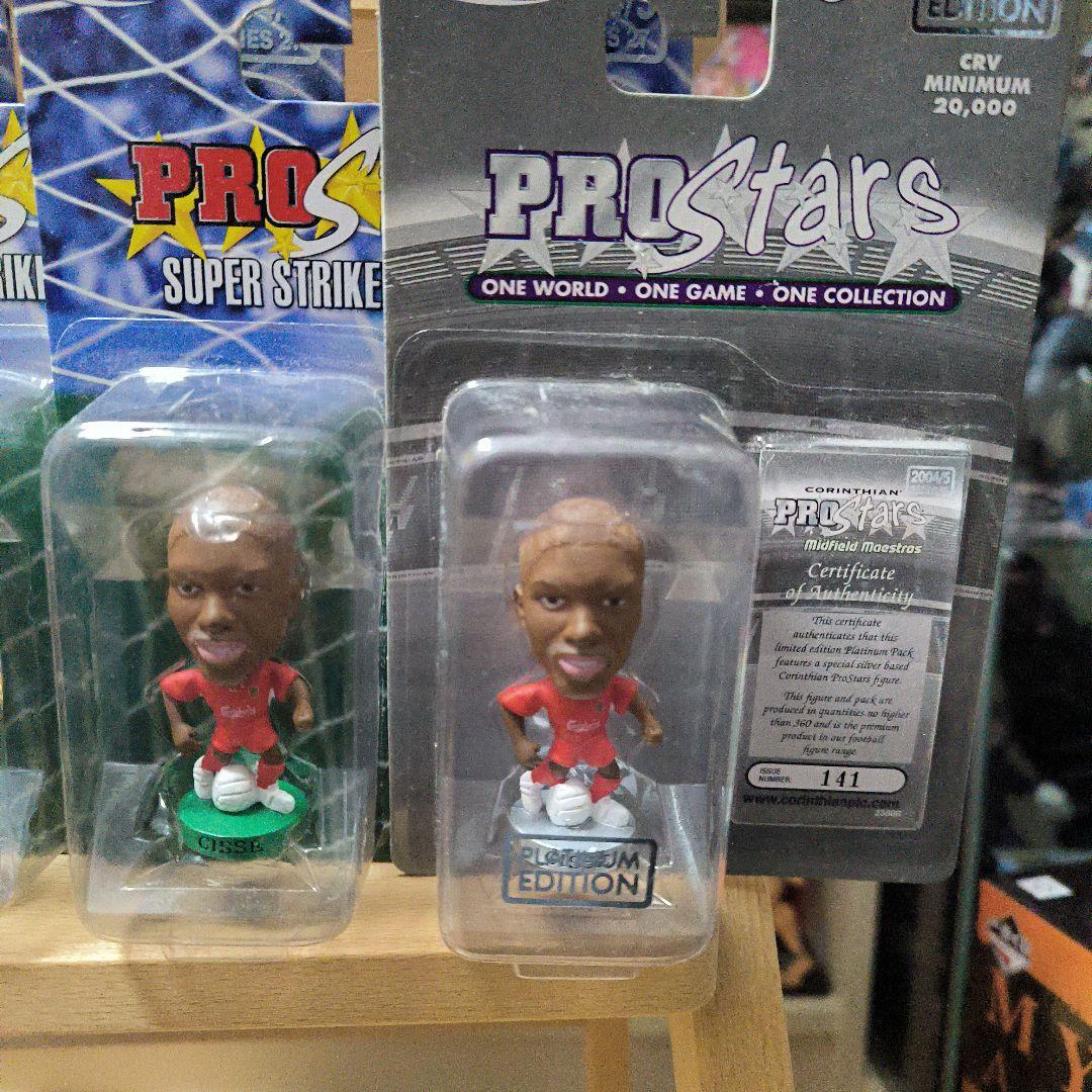 コリンシアン プロスターズ シリーズ27 プラチナム シセ＋インザーギ