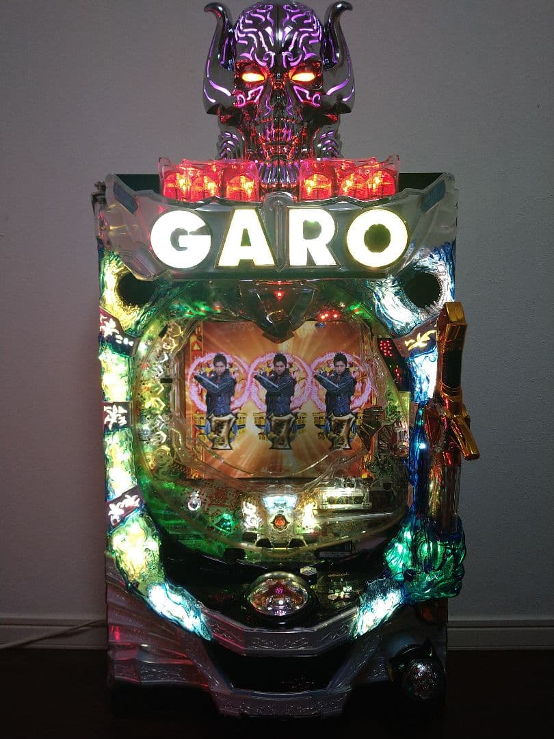 ☆パチンコ実機☆ サンセイ CRA牙狼金色になれ〜ザルバとの契約〜RR