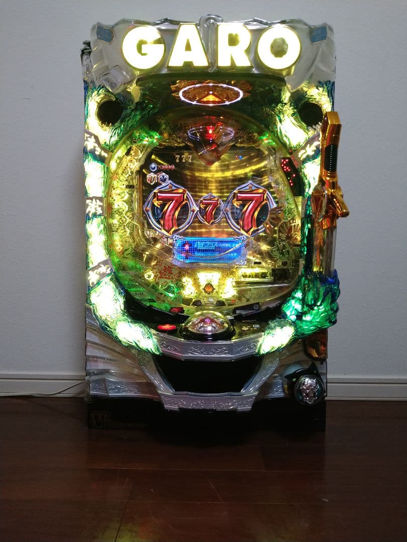 ☆パチンコ実機☆ サンセイ CRA牙狼金色になれ〜ザルバとの契約〜RR