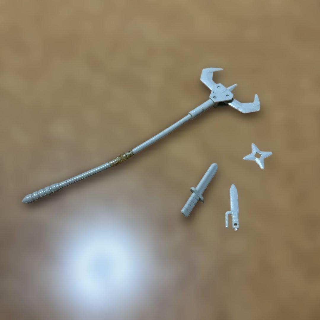 当時物】鎧伝サムライトルーパー 超弾動 水滸の鎧（毛利伸）タカラ