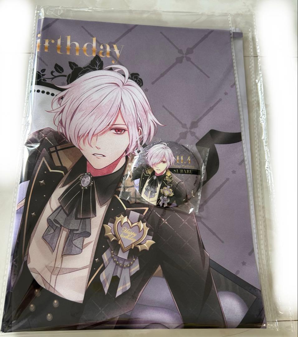 ディアラバ 逆巻スバル バースデー 缶バッジ - メルカリ