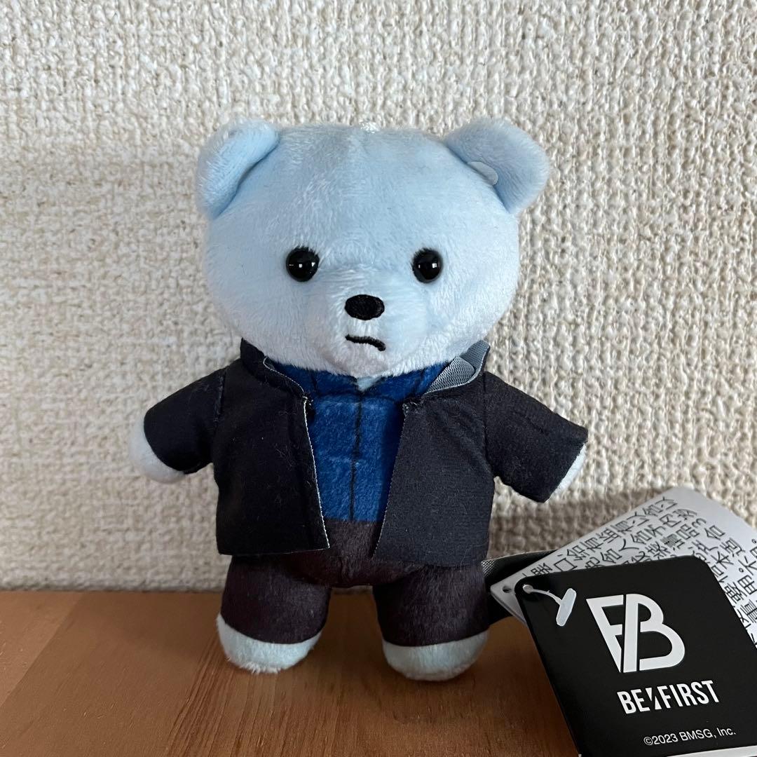 BE:FIRST SHUNTO シュント クマ ぬいぐるみ - メルカリ