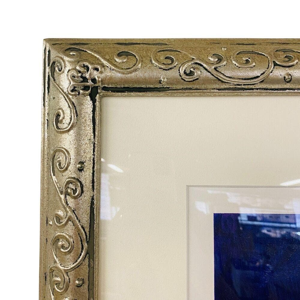 真作 トレンツ・リャド 「野ばら」シルクスクリーン 絵画 - メルカリ