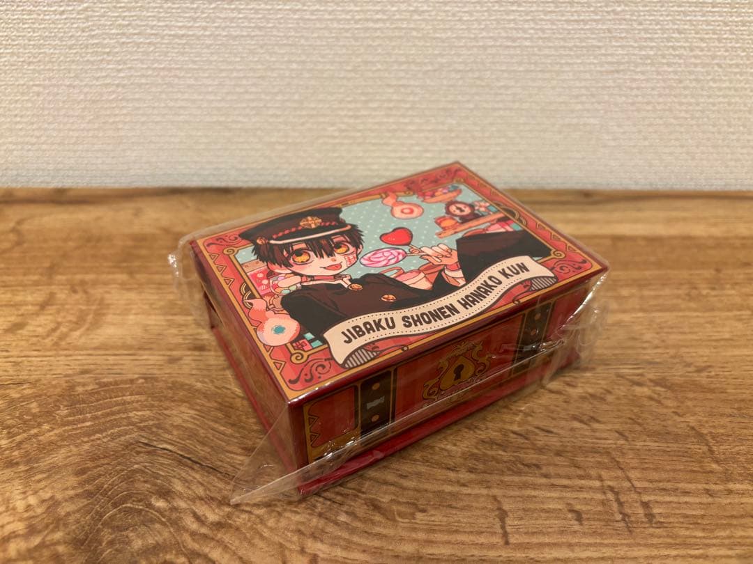 地縛少年花子くん オリジナルトランプ キャンディボックス セット 特装
