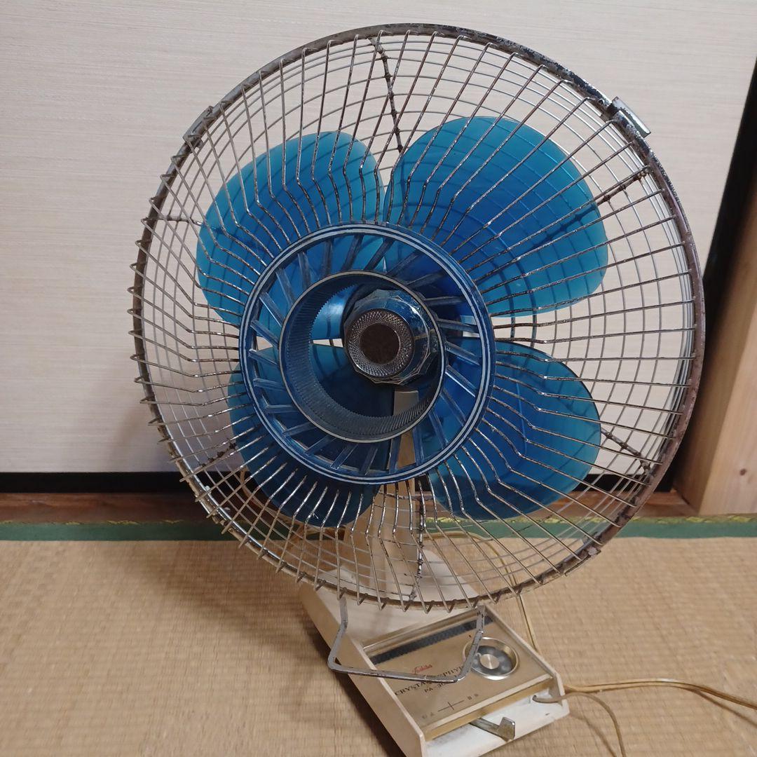 レトロ扇風機❗