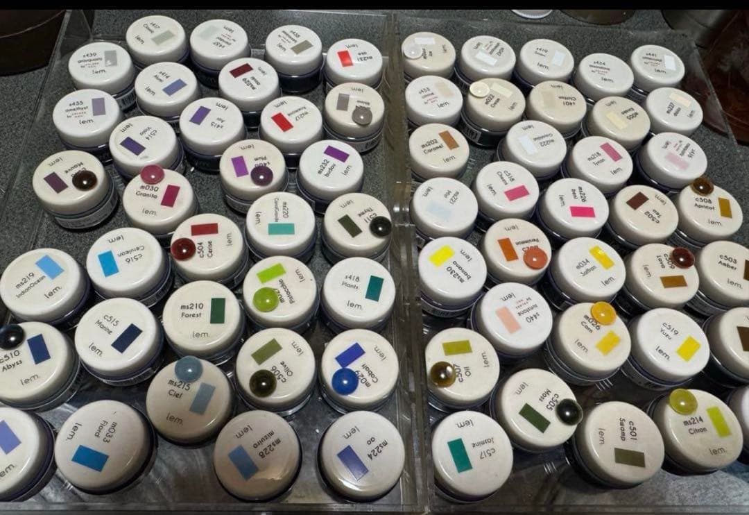 lem. カラージェル 67色 セット 楽天市場】lem. レム カラージェル バランスコレクション 10色セット