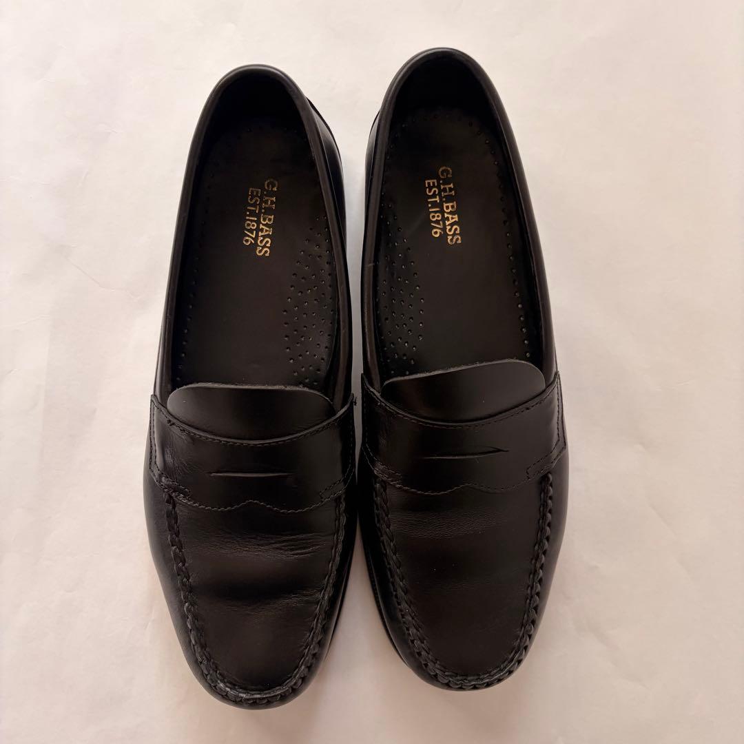 【別注】＜G.H.BASS＞GLR DECK LOGAN ローファー