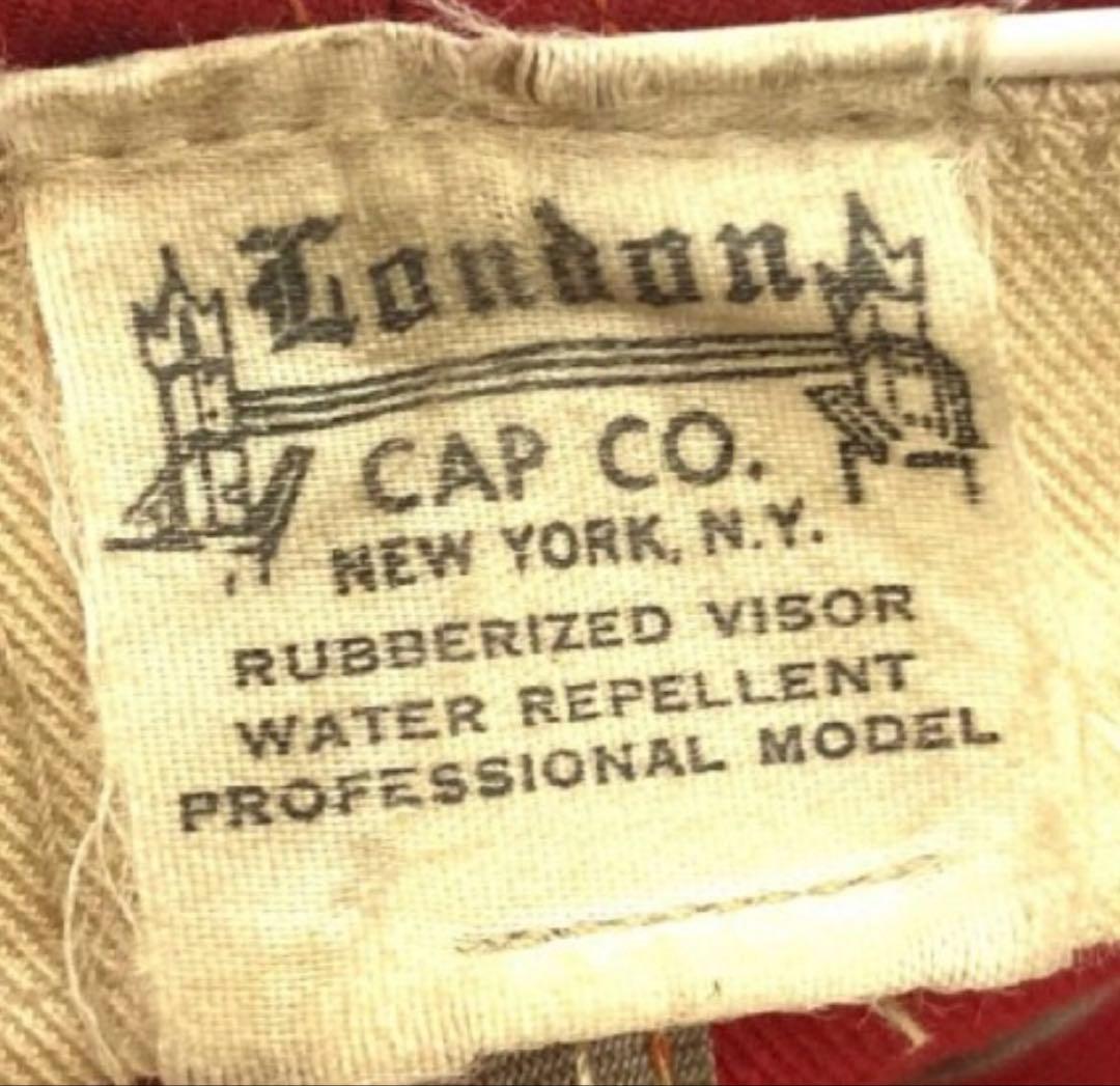 ウェア VINTAGE 50's BASEBALL CAP \"S\" FELTPATCH