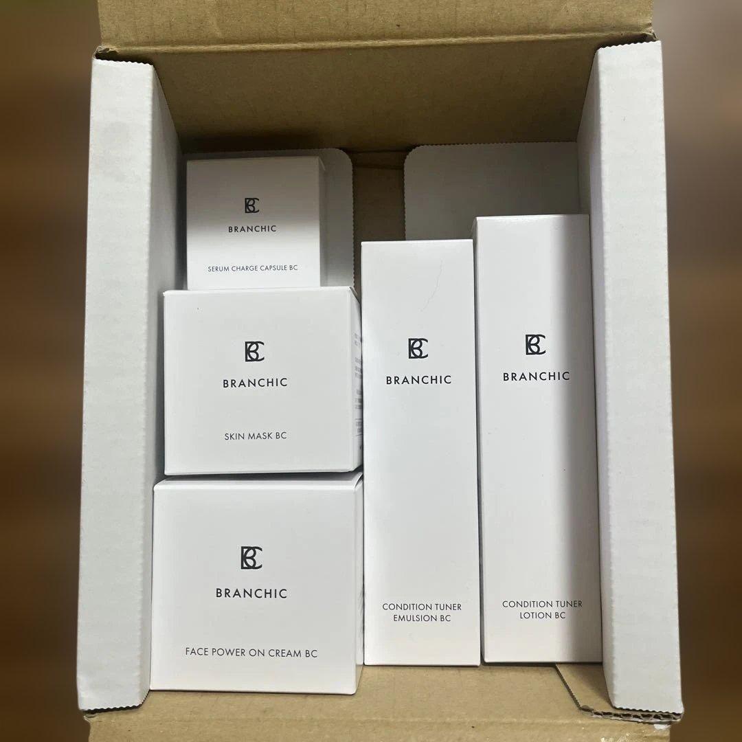 BRANCHIC スキンケア 5点セットの通販はau PAY マーケット - 輸入雑貨