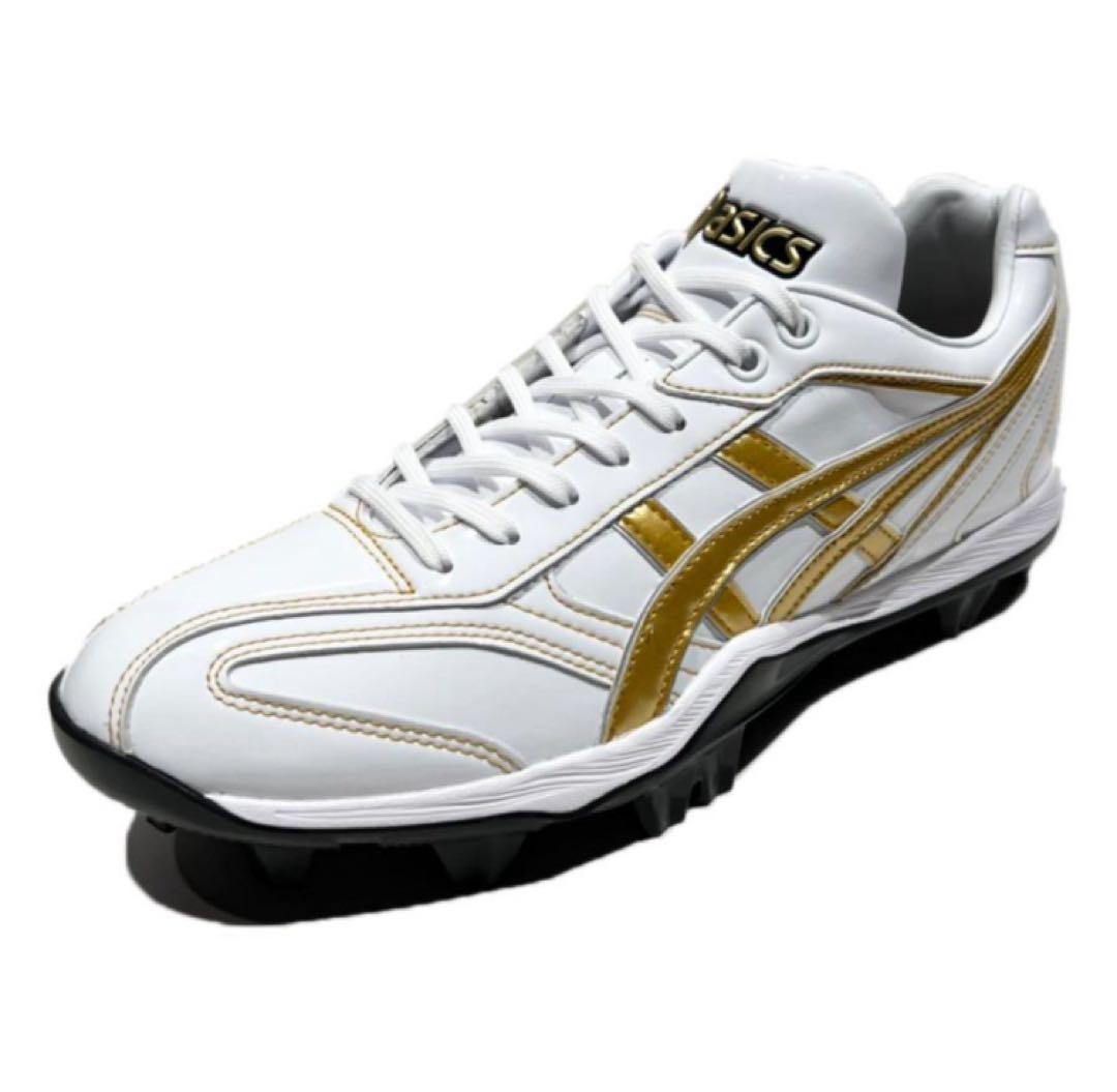 【美品】アシックス GOLDSTAGE オーダーポイントスパイク 26.0cm