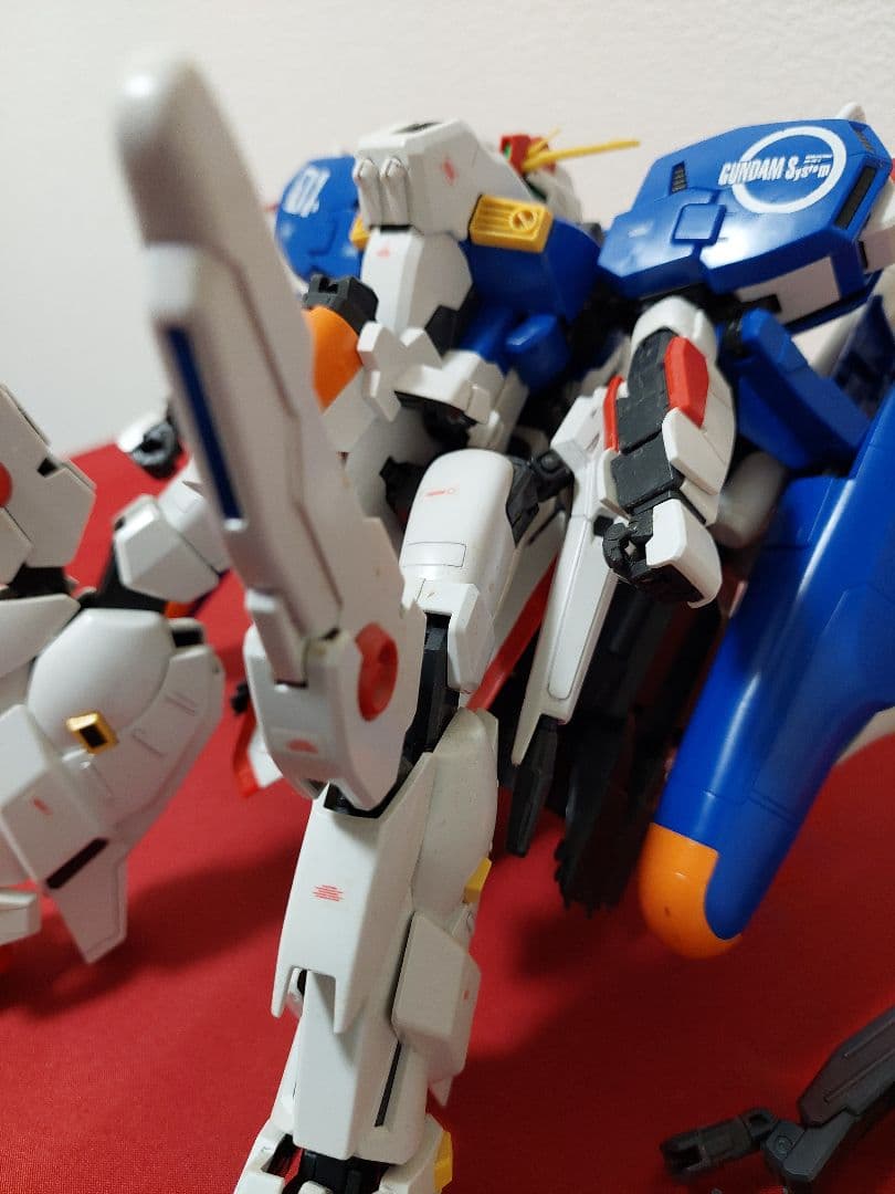 MG 1/100 MSA-0011(Ext) Ex-Sガンダム ジャンク - メルカリ