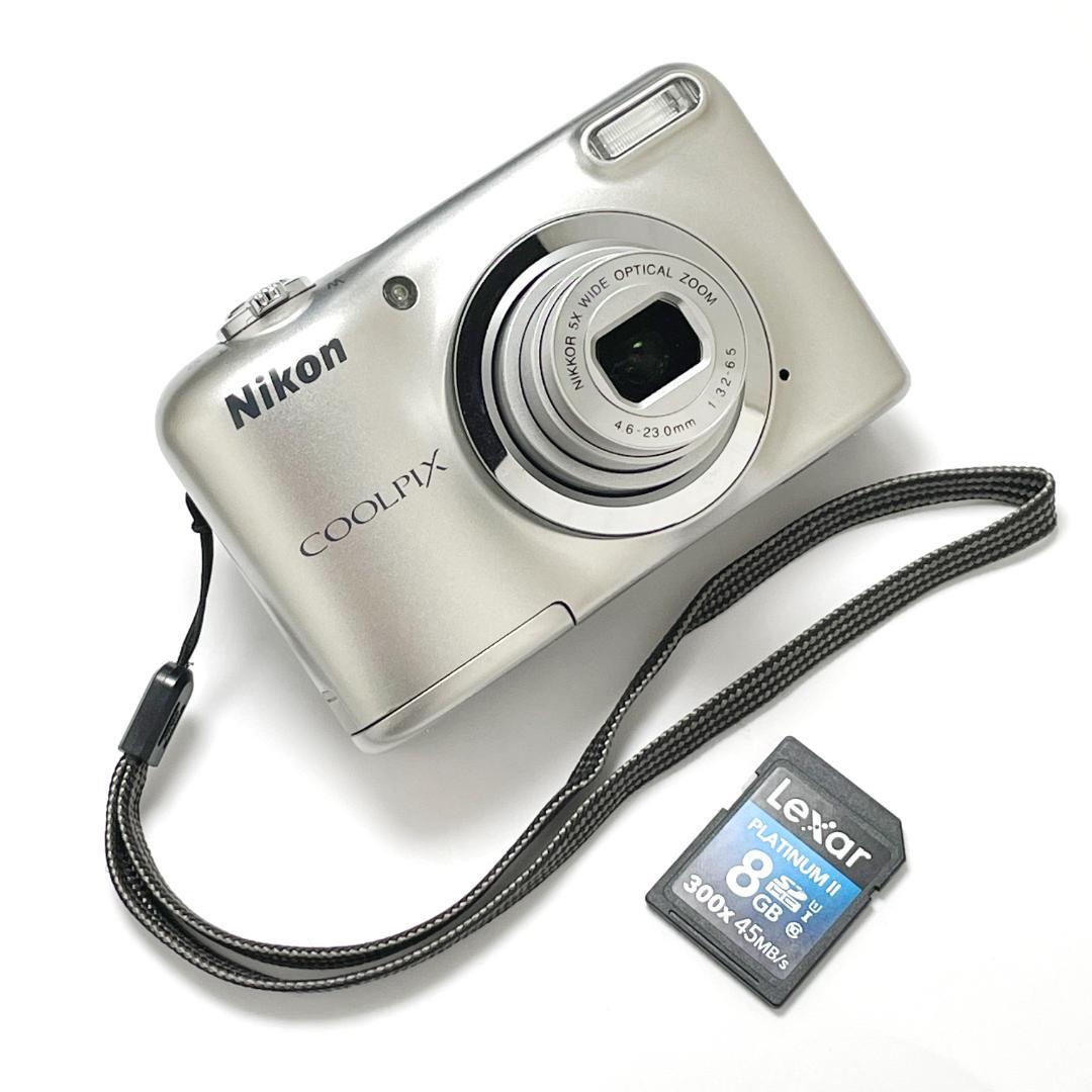 人気 ニコン Nikon COOLPIX A10 単三形電池 単3形電池で駆動するニコンの光学5倍ズームコンデジ「COOLPIX A10