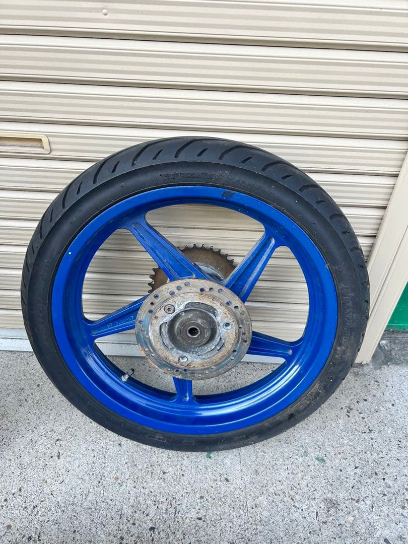 R*7様 RS125 テクノマグネシウムホイール セット - メルカリ