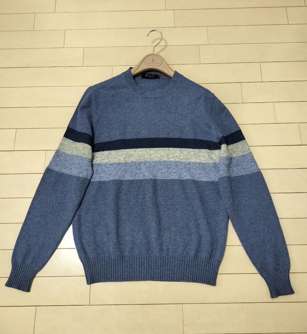 Loro Piana☆カシミヤ シルク☆最終価格‼️ Loro Piana cashmere fabric coat with sable collar - Manzoni24