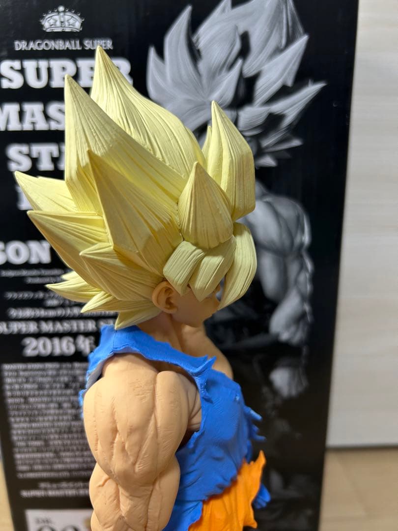 ドラゴンボール SMSP 孫悟空 B賞 02 フィギュア 初版 - メルカリ