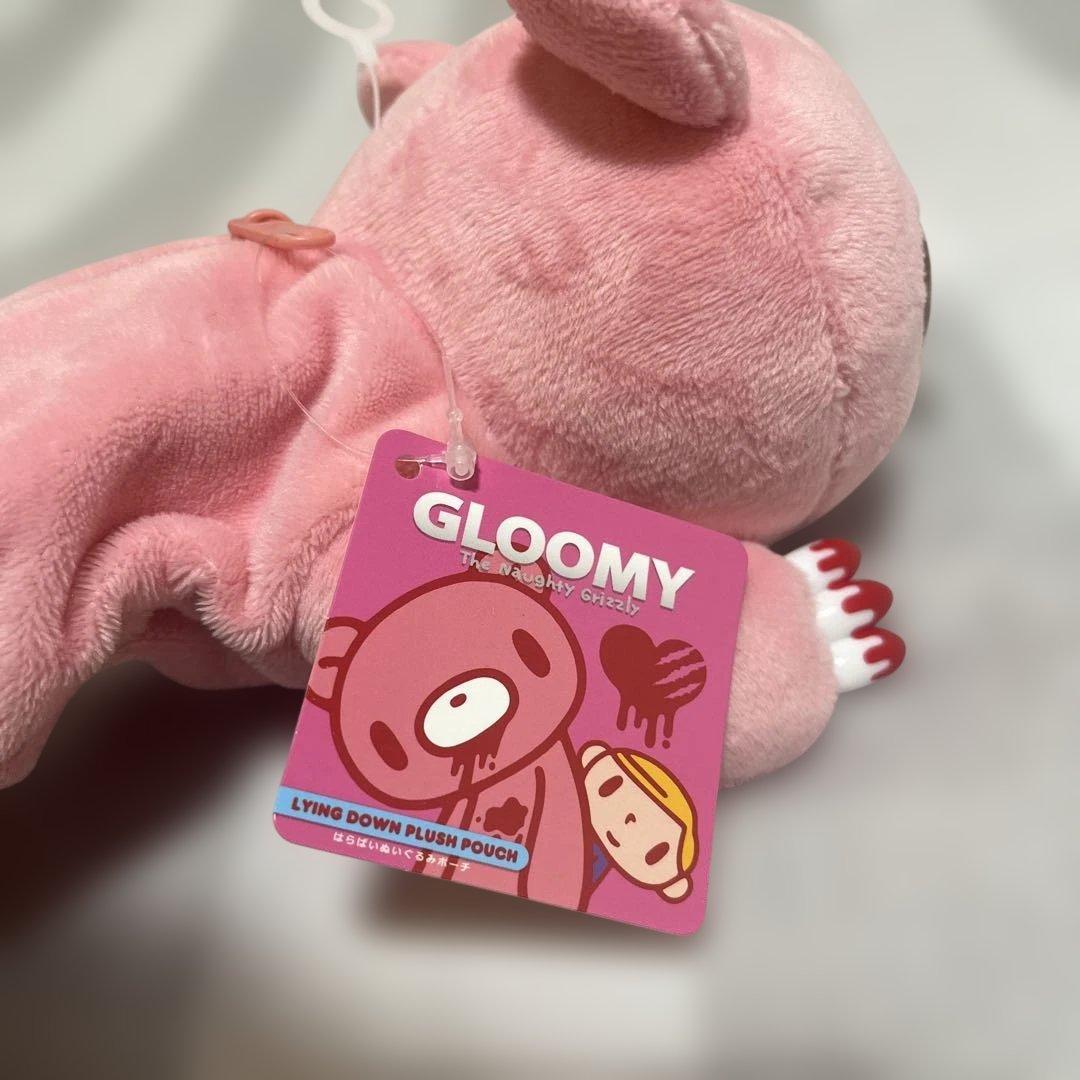 GLOOMY グルーミー はらばいぬいぐるみポーチ ペンケース 筆箱 - メルカリ