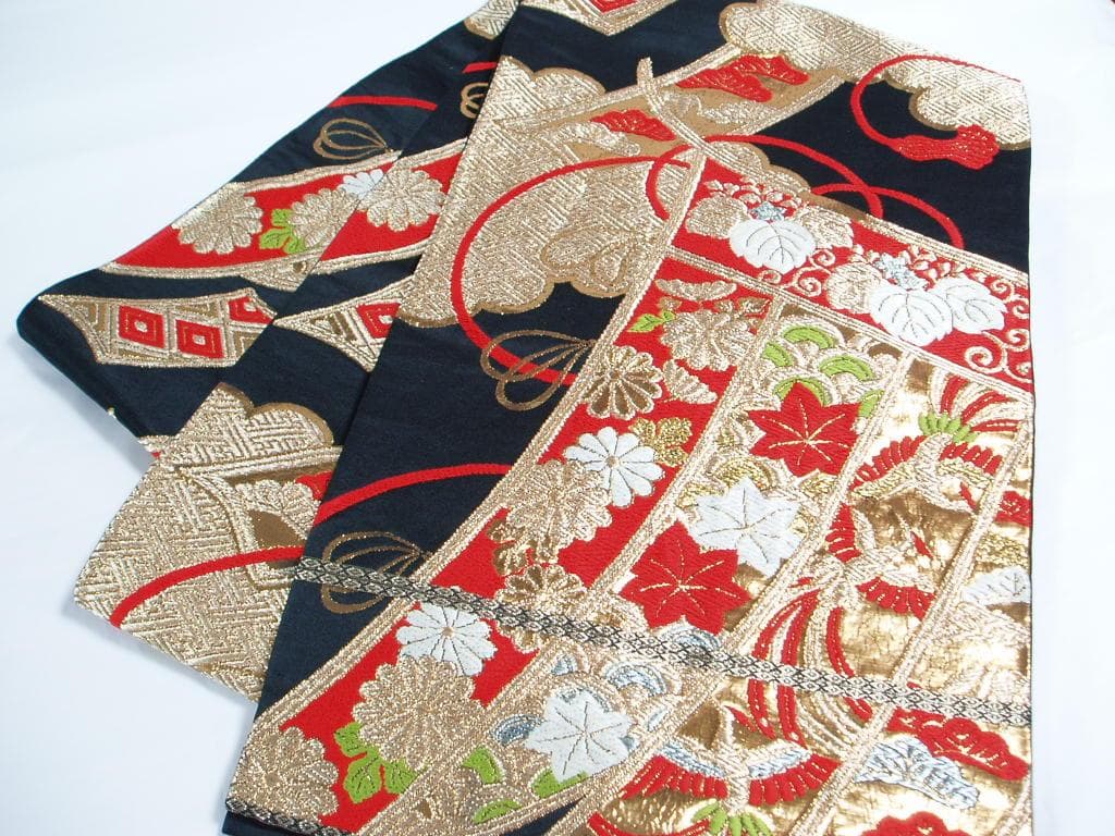 hirotan】◇29◇袋帯黒袋帯留袖、振袖用16点まとめ売り - メルカリ