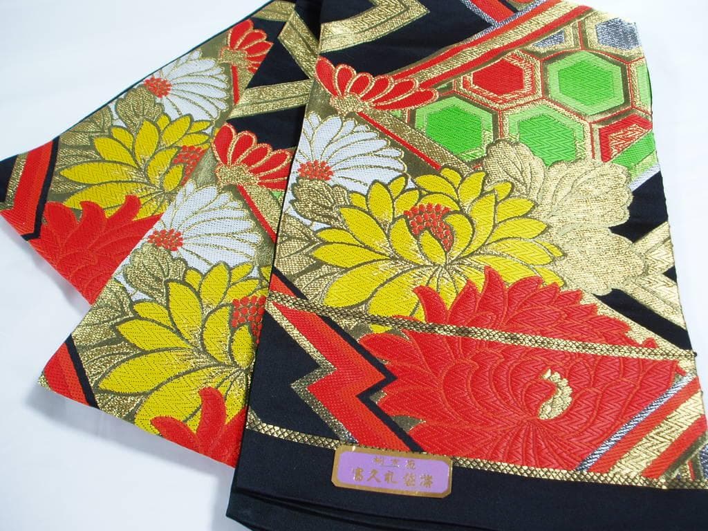 hirotan】◇29◇袋帯黒袋帯留袖、振袖用16点まとめ売り - メルカリ